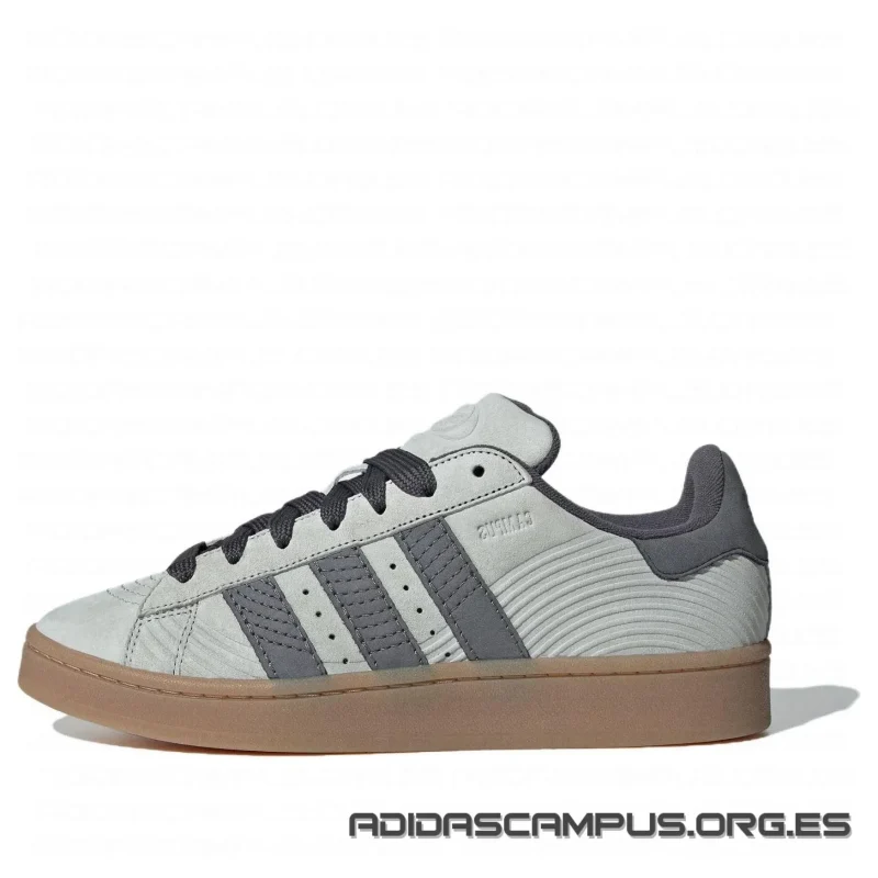 Adidas Campus 00s 'Japanese Rock Garden Ash Silver'
