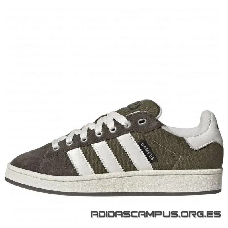 Adidas Campus 00s Shoes 'Green White'