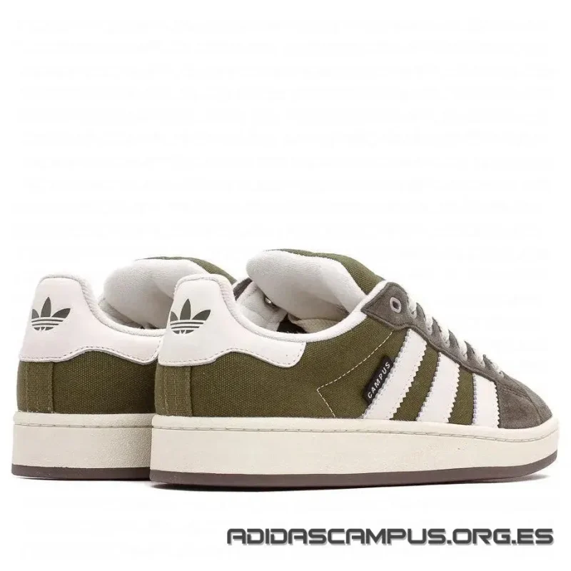 Adidas Campus 00s Shoes 'Green White' - Imagen 3