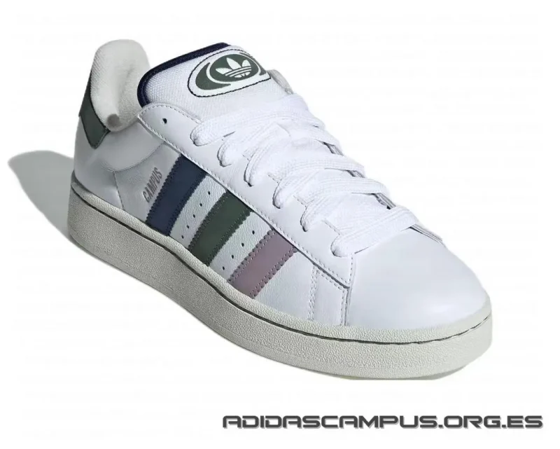 Adidas Campus 00s 'White Green Navy' - Imagen 3