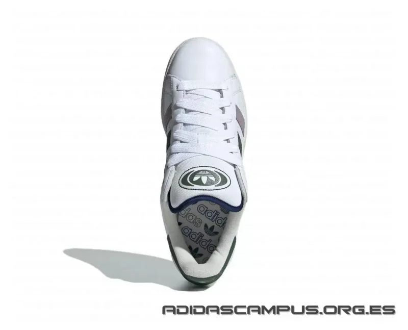 Adidas Campus 00s 'White Green Navy' - Imagen 4
