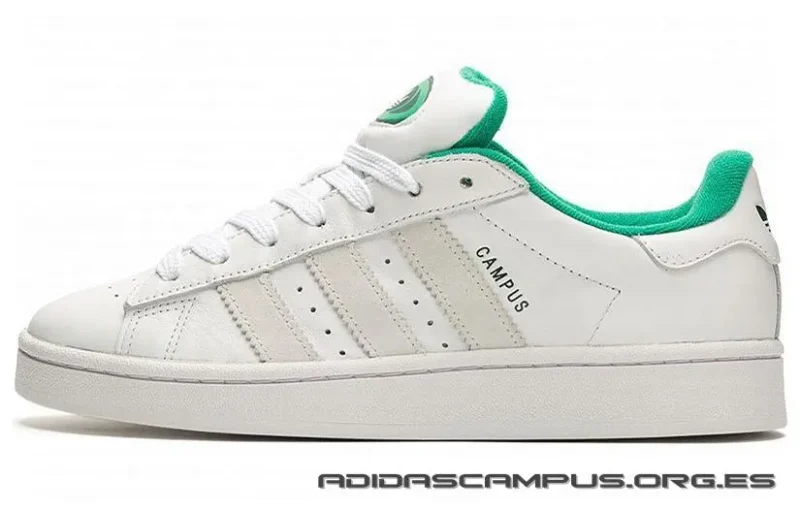 Adidas Campus 00s 'White Semi Court Green' - Imagen 2