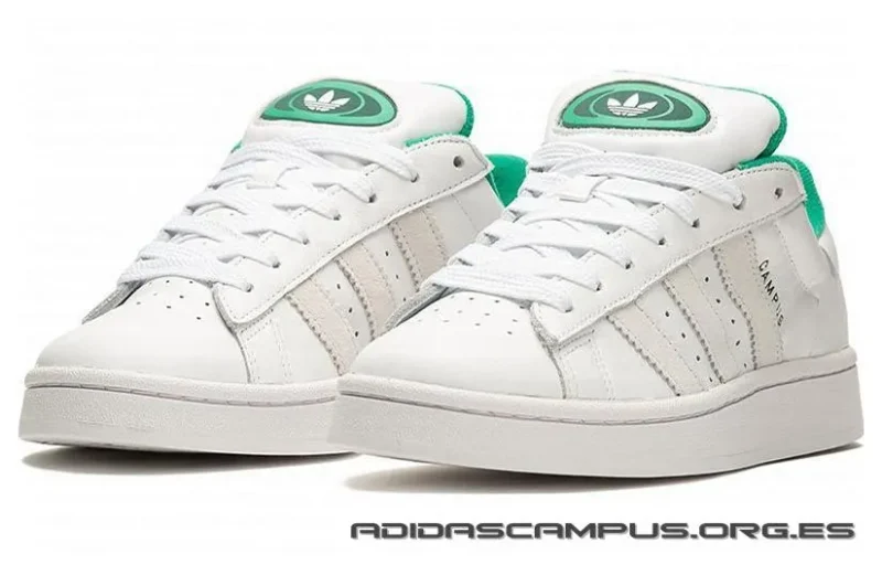 Adidas Campus 00s 'White Semi Court Green' - Imagen 4