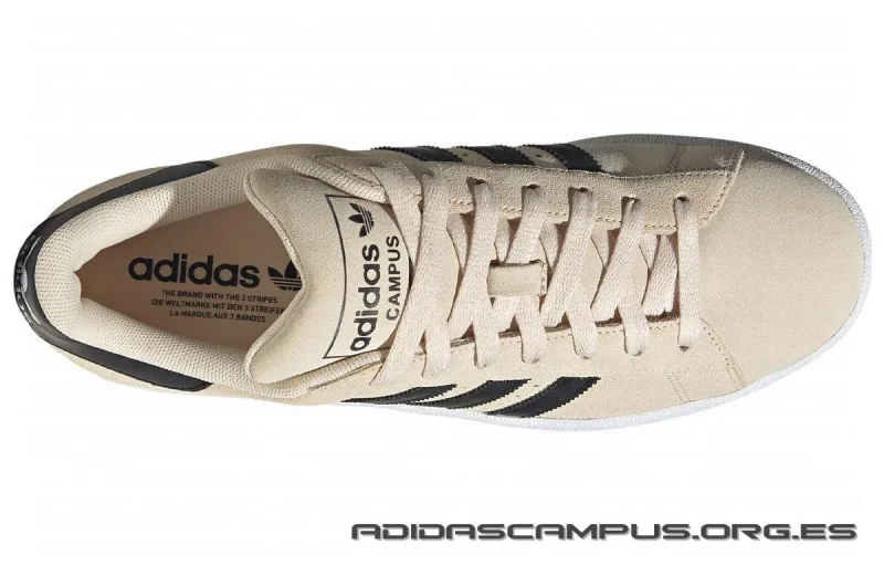 Adidas Campus 2 'Wonder White Black' - Imagen 6