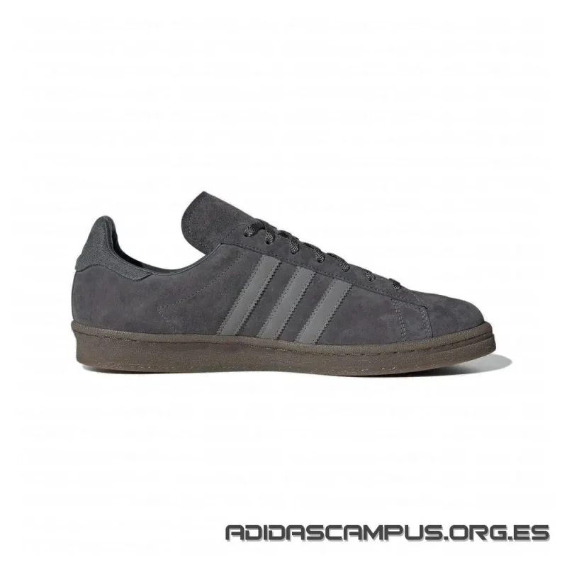 Adidas Campus 80S JS 'Grey GrACE Gum' - Imagen 2