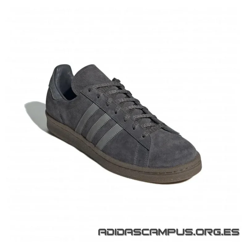 Adidas Campus 80S JS 'Grey GrACE Gum' - Imagen 3