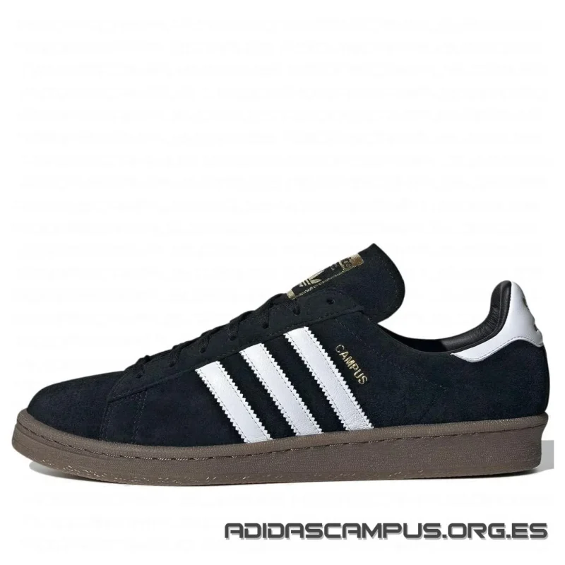 Adidas Campus 80s Freak Store 'Black White Gum'