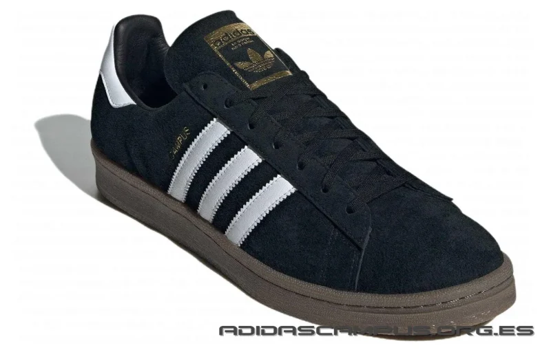 Adidas Campus 80s Freak Store 'Black White Gum' - Imagen 3