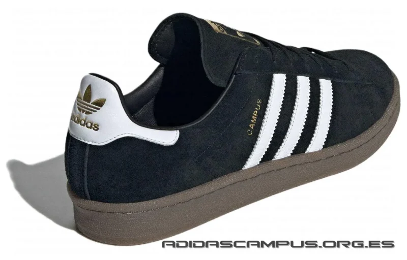 Adidas Campus 80s Freak Store 'Black White Gum' - Imagen 4