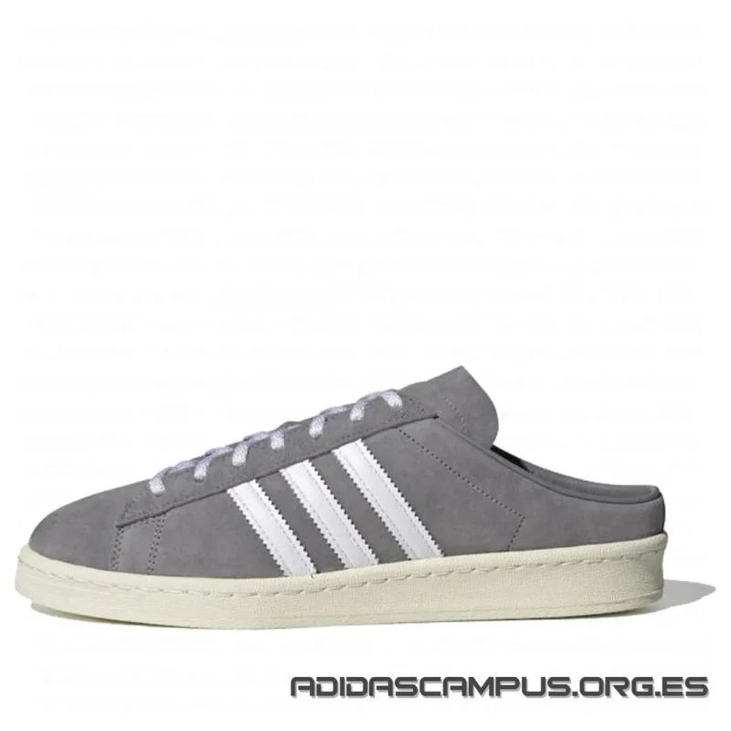 Adidas Campus 80s Mule 'Grey'