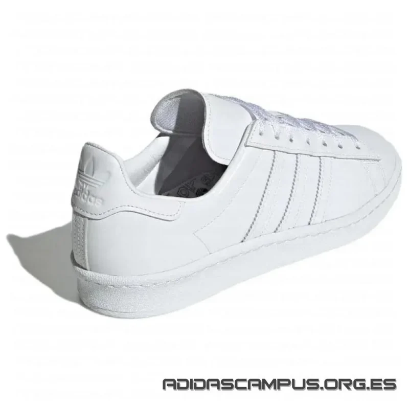Adidas Campus 80s 'Triple White' - Imagen 3