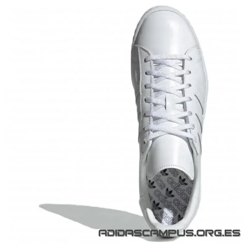 Adidas Campus 80s 'Triple White' - Imagen 4