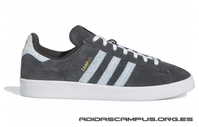 Adidas Campus ADV 'Carbon Light Blue' - Imagen 3