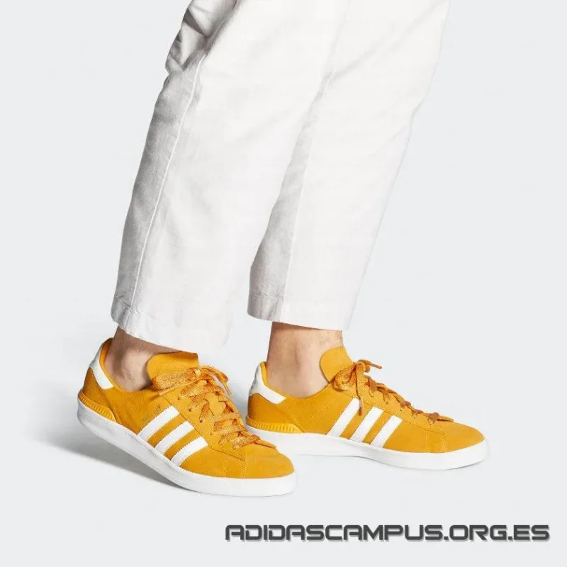 Adidas Campus Adv 'Yellow white' - Imagen 5