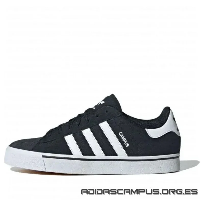 Adidas Originals Campus Vulc 'Black White'