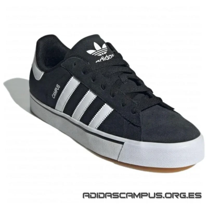 Adidas Originals Campus Vulc 'Black White' - Imagen 2