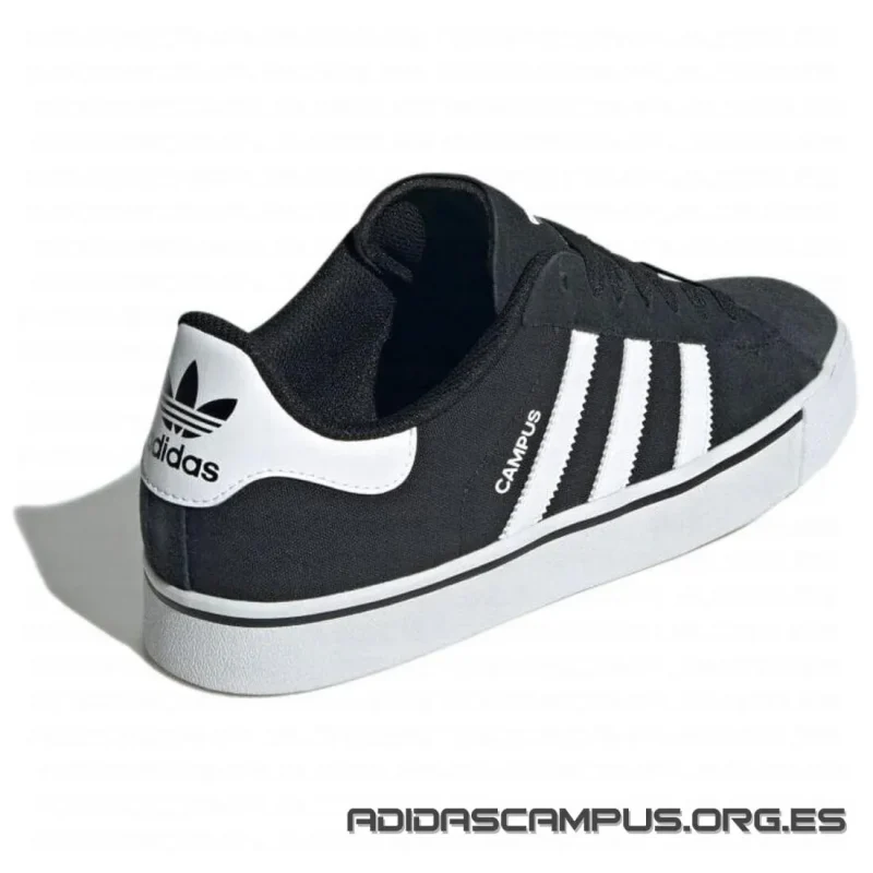 Adidas Originals Campus Vulc 'Black White' - Imagen 3