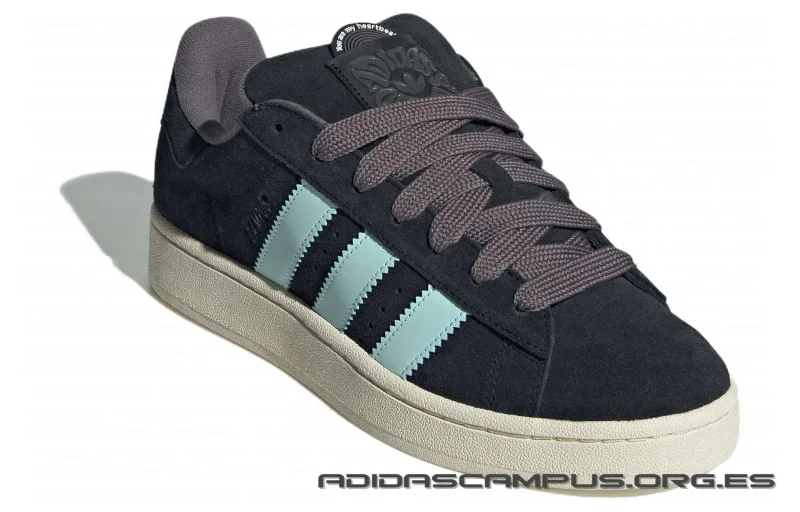 Adidas V-Day Campus 00s 'Black Blue White' - Imagen 3