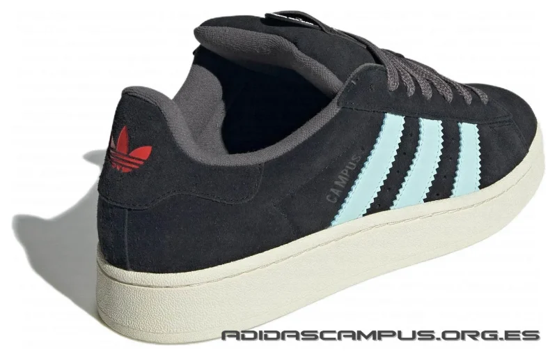 Adidas V-Day Campus 00s 'Black Blue White' - Imagen 5