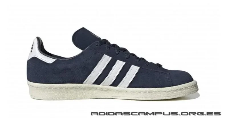 Adidas x A Bathing Ape Campus 80s '30th Anniversary - Navy' - Imagen 2