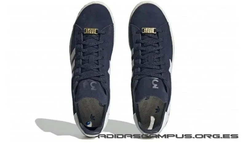 Adidas x A Bathing Ape Campus 80s '30th Anniversary - Navy' - Imagen 5