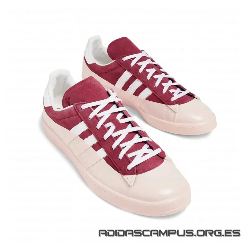 Adidas x Cali Thornhill Dewitt Campus 80s 'Burgundy' - Imagen 2