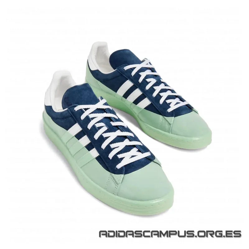 Adidas x Cali Thornhill Dewitt Campus 80s 'Navy' - Imagen 2