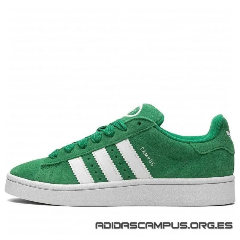 (WMNS) Adidas Campus 00s Shoes 'Green Cloud White'