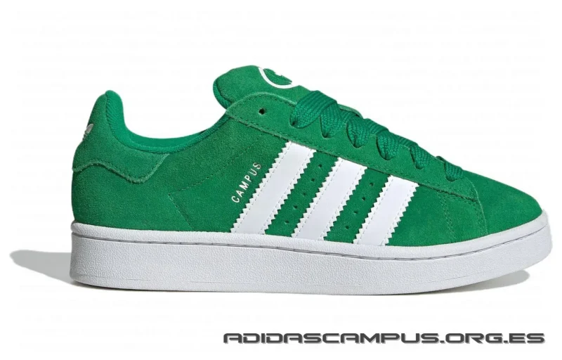 (WMNS) Adidas Campus 00s Shoes 'Green Cloud White' - Imagen 2