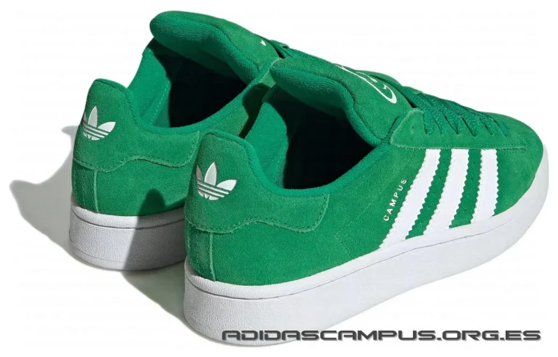 (WMNS) Adidas Campus 00s Shoes 'Green Cloud White' - Imagen 3