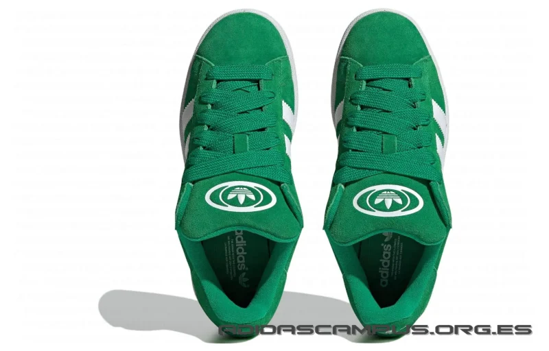 (WMNS) Adidas Campus 00s Shoes 'Green Cloud White' - Imagen 4