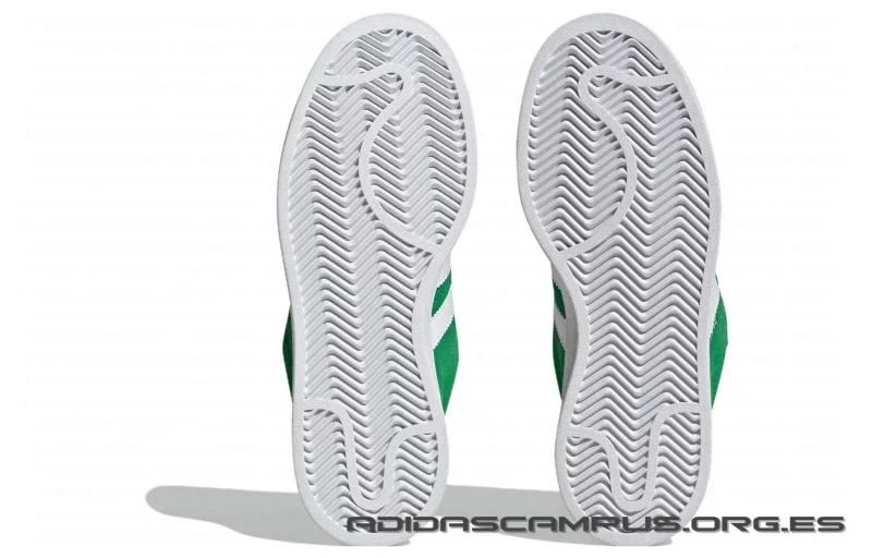 (WMNS) Adidas Campus 00s Shoes 'Green Cloud White' - Imagen 5